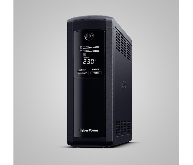 CyberPower UPS Value Pro (1600VA/960W, 5xFR, AVR, LCD) - 573906 - zdjęcie 3